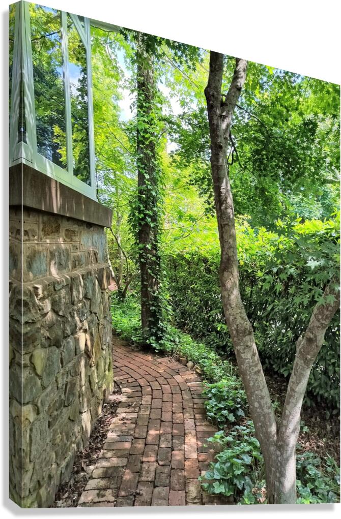 Pretty Path II Canvas Print