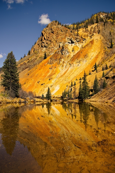 MtnReflection1022tp Print