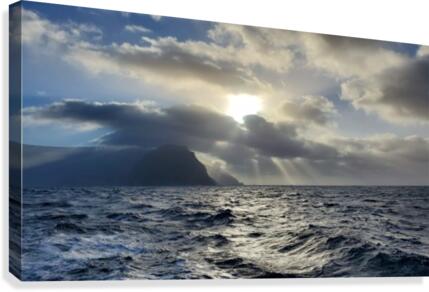 Ocean View Canvas Print