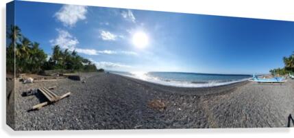 Beach View2 Canvas Print
