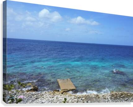 Beach Views Canvas Print