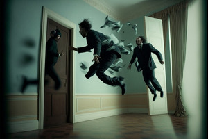 multiverse flying man