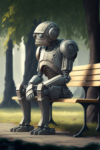sad robot 1