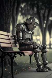 sad robot 2
