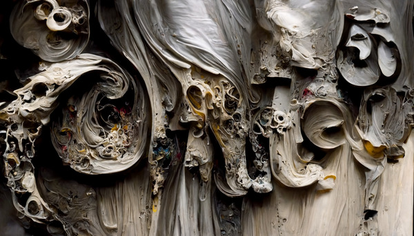 abstract pollock 4 by Neurosopher