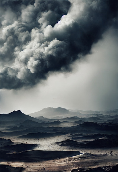 bleak scape 1 by Neurosopher