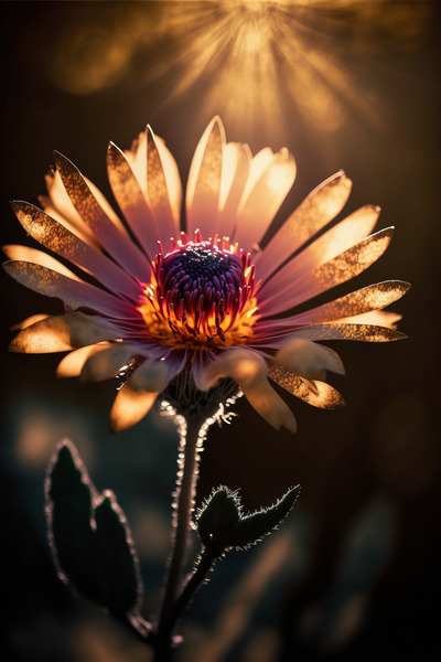 close up flower Print
