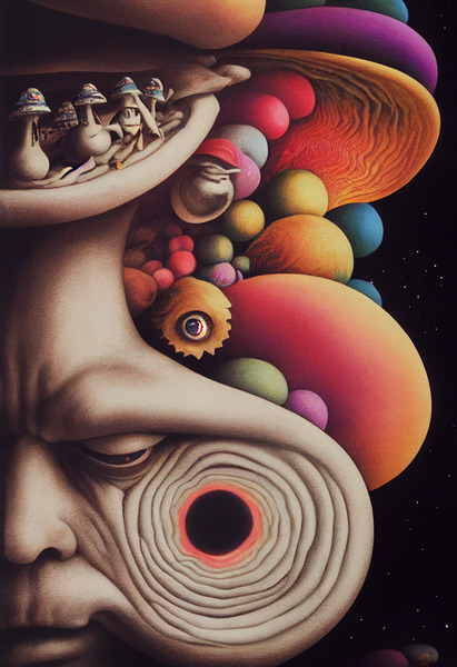 macabre mushroom 2 by Neurosopher