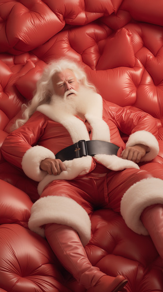 squishy santa 2 by Neurosopher