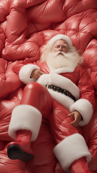 squishy santa 3 by Neurosopher