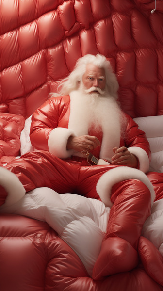 squishy santa 4 by Neurosopher