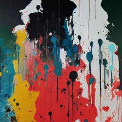 abstract pollock 2