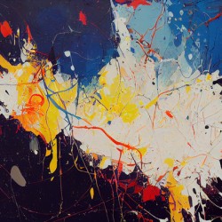 abstract pollock 3