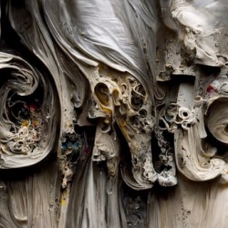 abstract pollock 4
