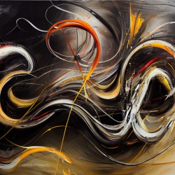 abstract pollock 5