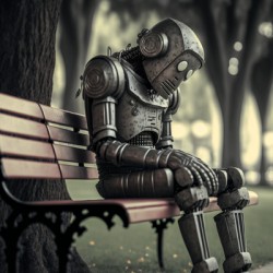 sad robot 2