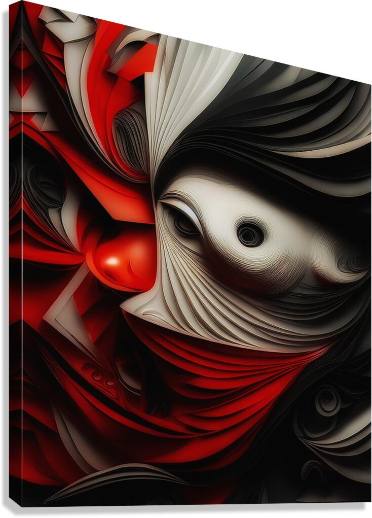 Confusion  Canvas Print