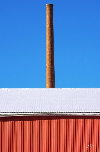 The Last Chimney... by Jeff Day