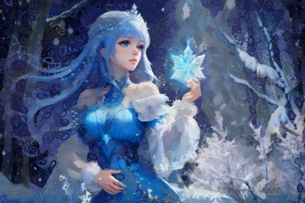 Snow Queens Embrace: The Magic of Transformation by Sandy Richter