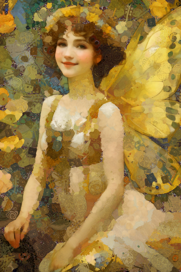 Whispers of Transformation: The Fairy’s Journey by Sandy Richter