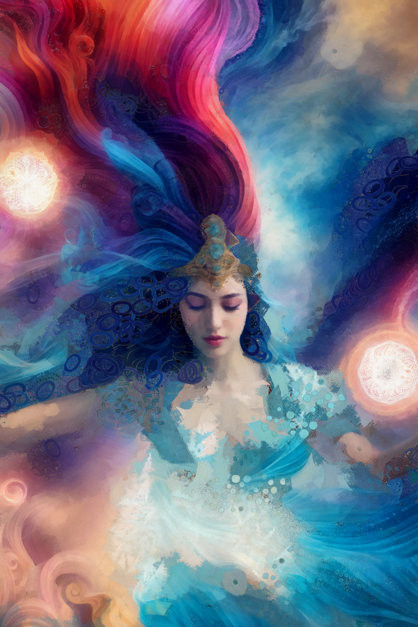 Cosmic Goddess: A Journey Within by Sandy Richter
