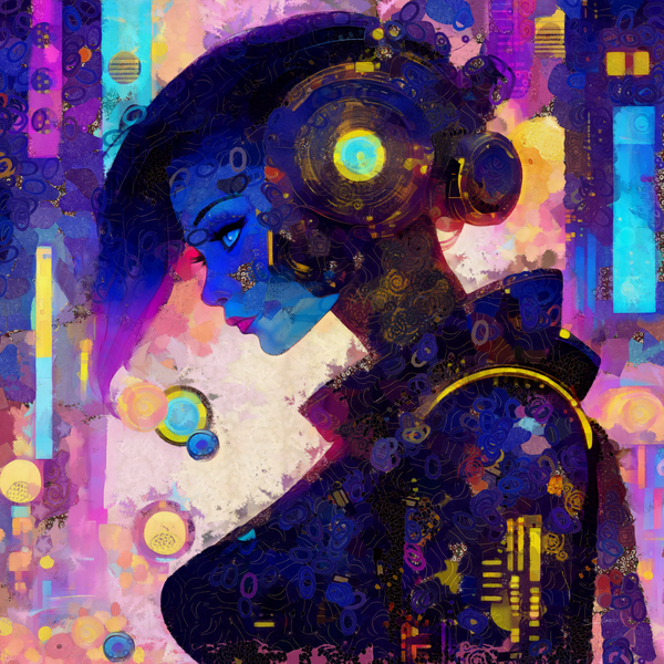 The Quiet Merge: Humanity Meets the Machine by Sandy Richter