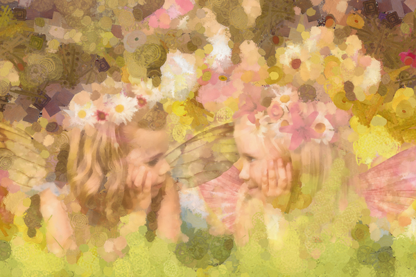 Whispers of the Enchanted Meadow by Sandy Richter