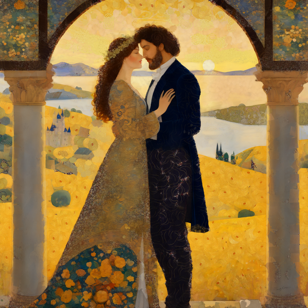 Eternal Embrace: A Sunset Romance by Sandy Richter