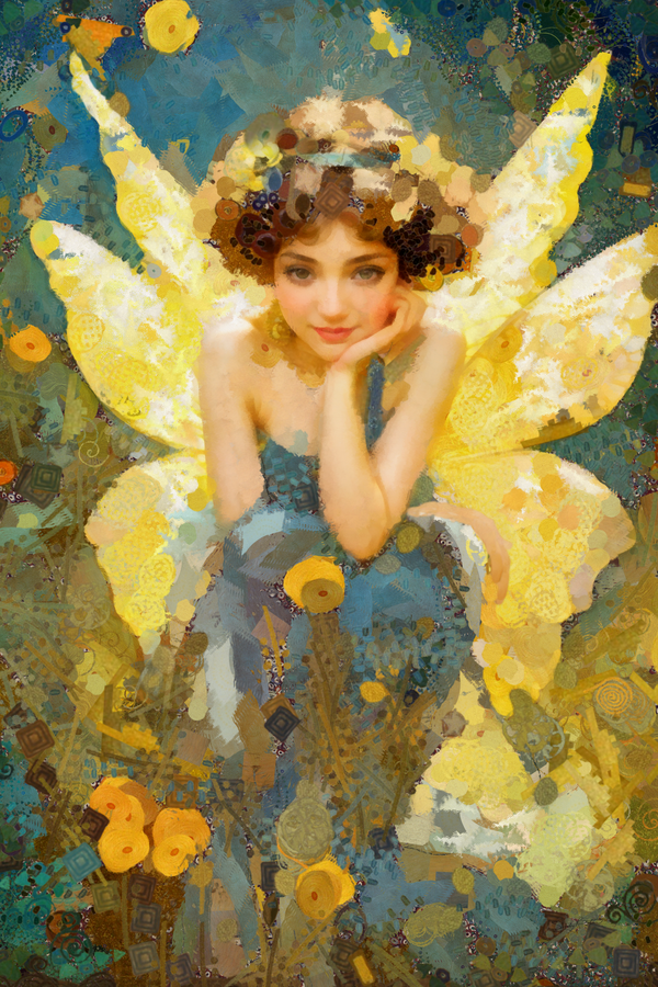 Whispers of Enchantment: The Fairys Invitation by Sandy Richter