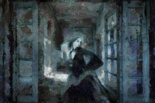 Ghost Girl: Echoes of the Past by Sandy Richter