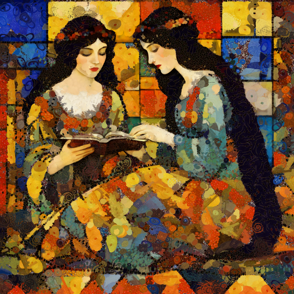 Shared Silence Timeless Knowledge by Sandy Richter