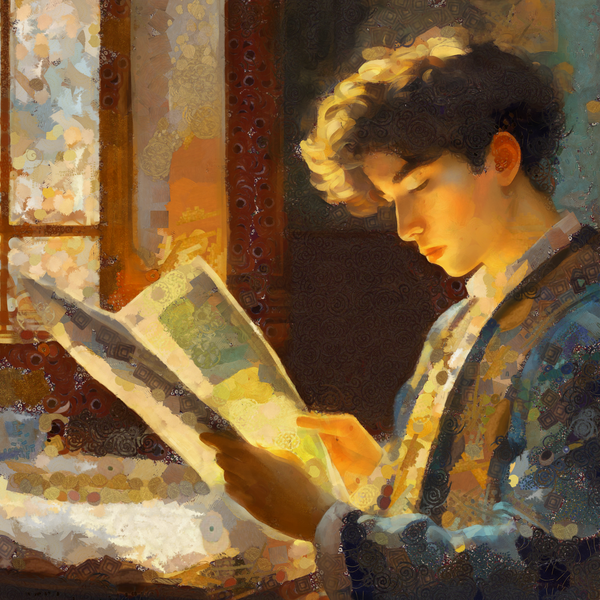 The Stillness of Thought: A Moment of Clarity by Sandy Richter