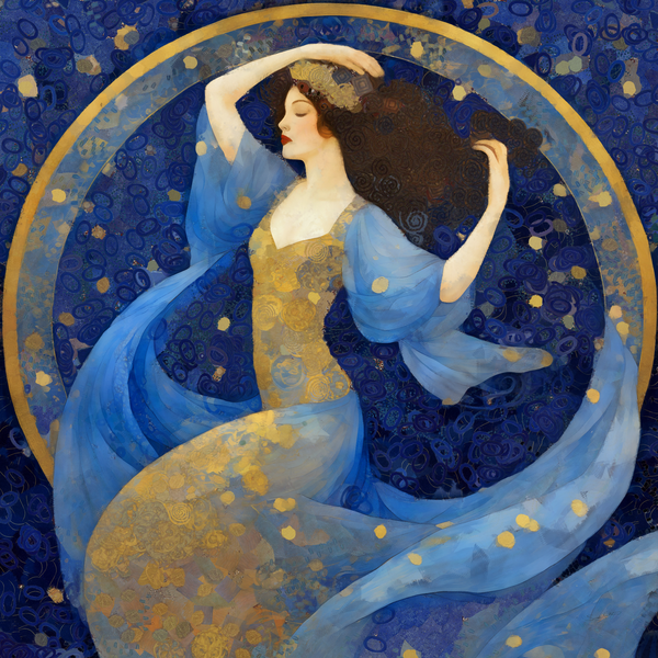 Ethereal Muse: A Journey of Beauty and Transformation by Sandy Richter