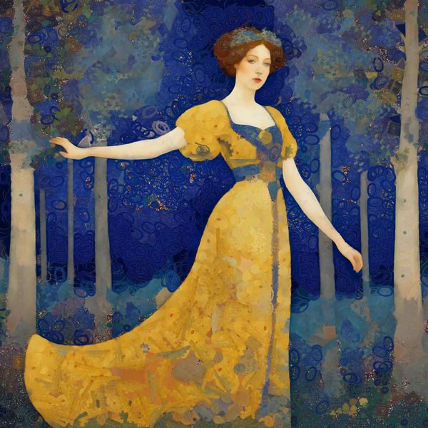 Whispers of the Enchanted Forest by Sandy Richter