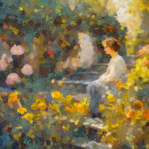 Where Time Blooms Quietly by Sandy Richter