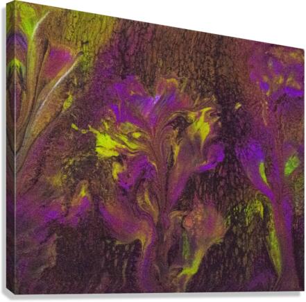 Flowertrix Canvas Print