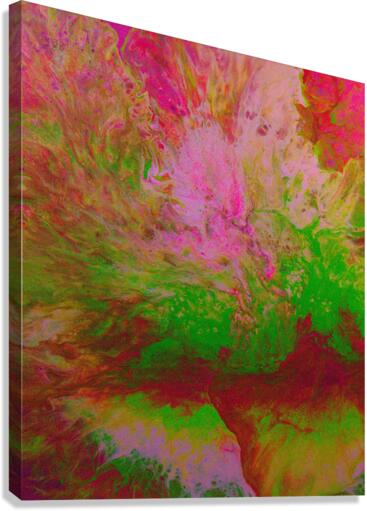 Tripping balls Canvas Print