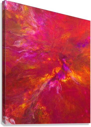 Silky Canvas Print