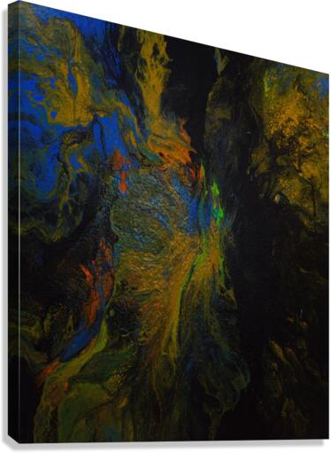 Oceanbyss Canvas Print