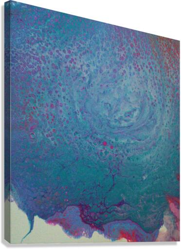 Glacial Canvas Print
