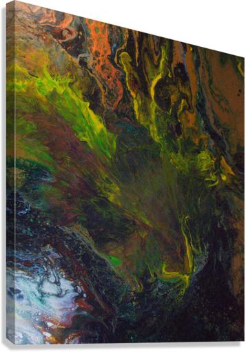 Jungle Canvas Print