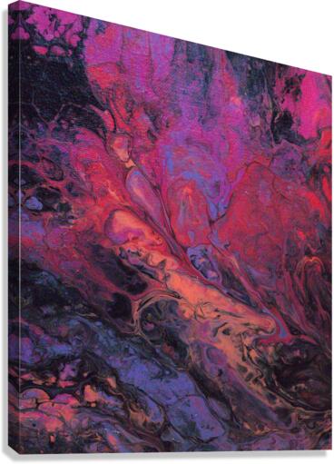 Blobls Out Canvas Print