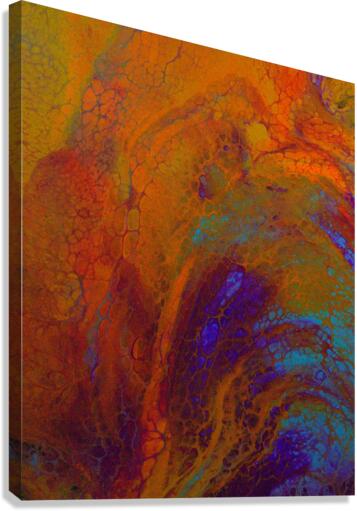 Parrot Fish Canvas Print