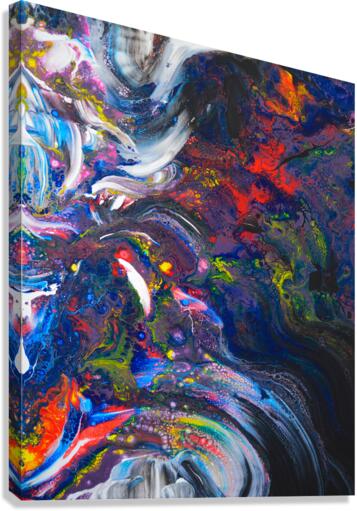 Outerdimagination Canvas Print