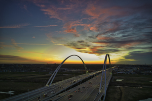 DT Dallas sunset 10 01.17.23
