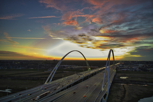 DT Dallas sunset 11 01.17.23