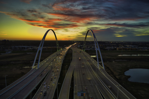 DT Dallas sunset 12 01.17.23