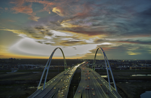 DT Dallas sunset 2 01.17.23