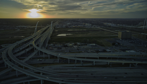 DT Dallas sunset 3 01.17.23