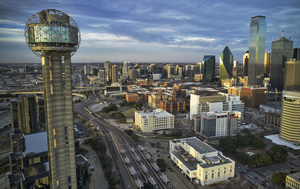 DT Dallas sunset 4 01.17.23